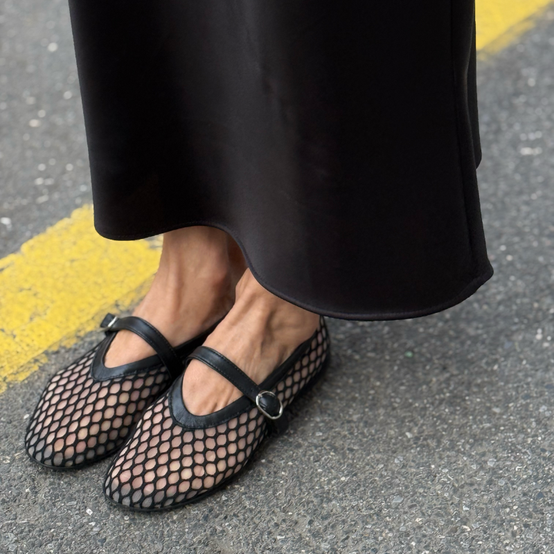 Meddera™ Flat Ballet Sandals
