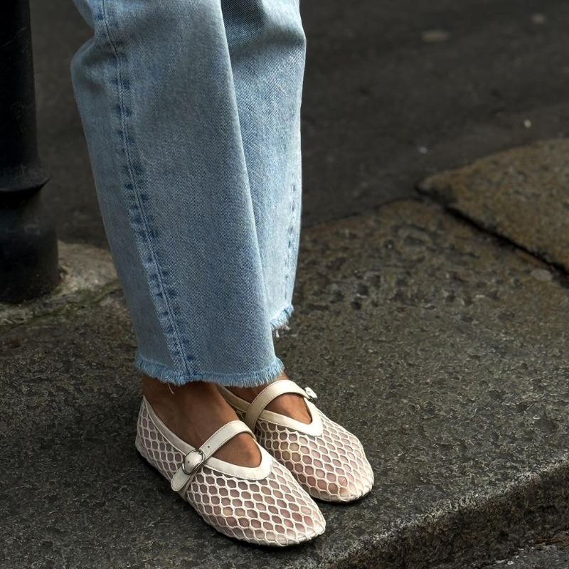 Meddera™ Flat Ballet Sandals