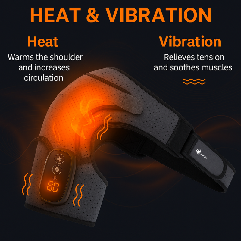 Meddera™ Heated Knee Massager