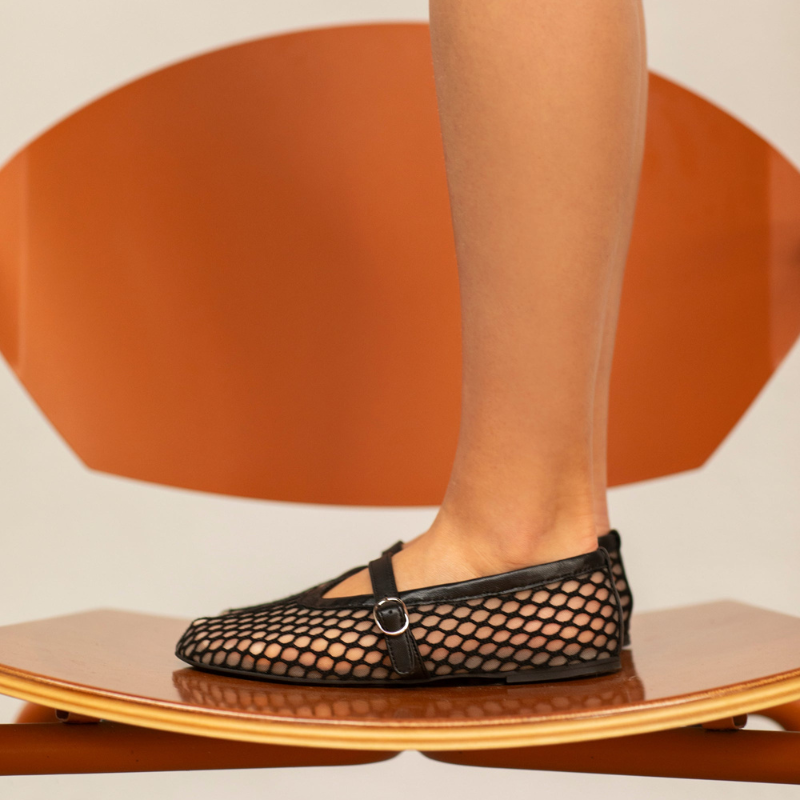 Meddera™ Flat Ballet Sandals