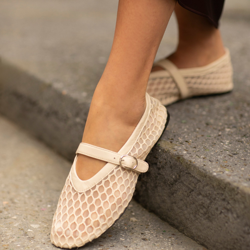 Meddera™ Flat Ballet Sandals