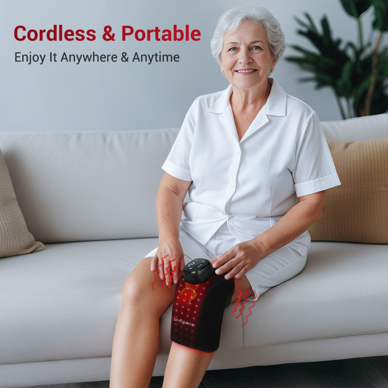 Meddera™ Heated Knee Massager