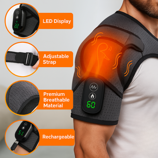 Meddera™ Heated Knee Massager