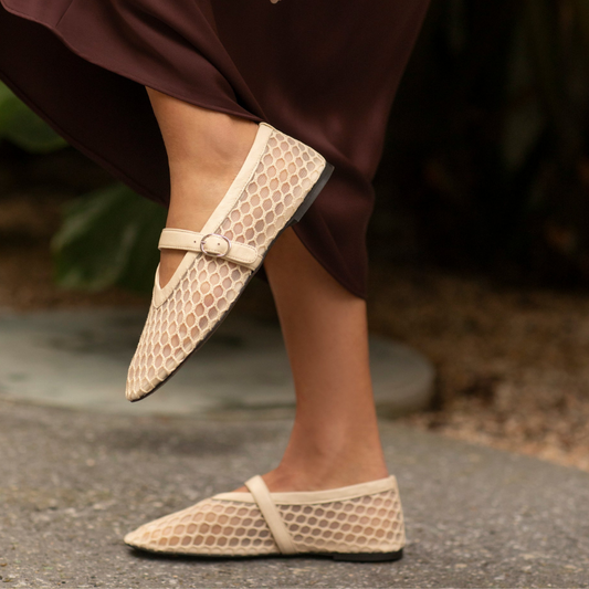 Meddera™ Flat Ballet  Sandals